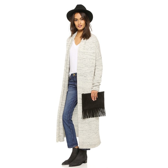 Madewell Handbags - NWT Madewell The Suede Fringed Pouch Clutch